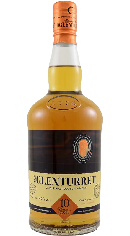 Glenturret Triple Wood Single Malt Whisky 0.7L